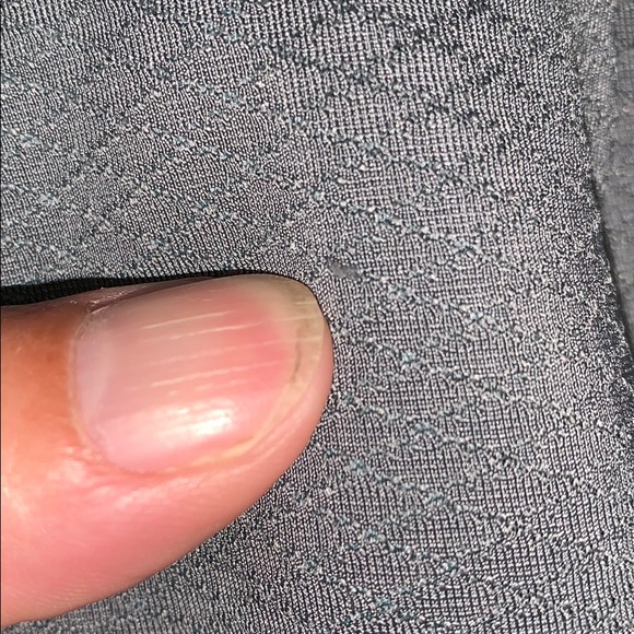 Ivivva by Lululemon Size 12 gray/teal top w/bra - Picture 7 of 7